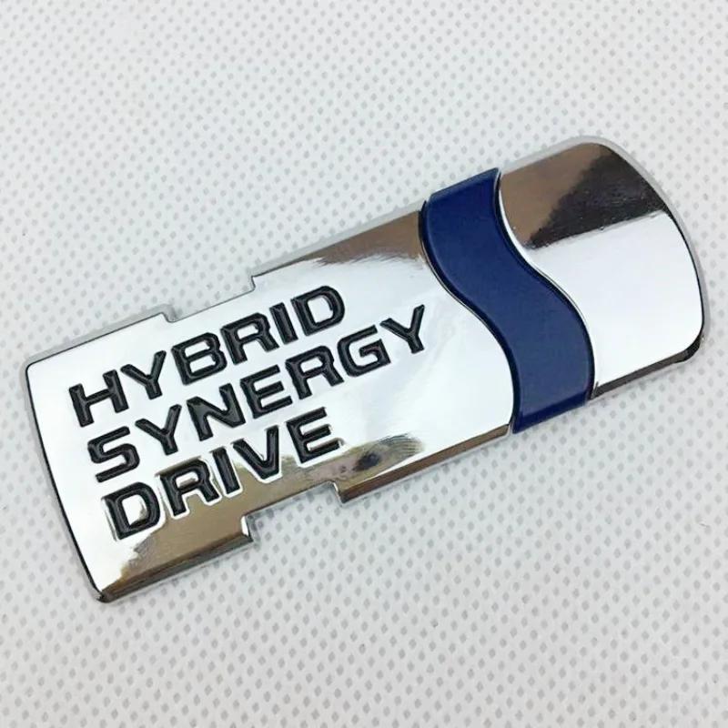 3D Style Metal Sticker for Car Emblem Sticker for Toyota Prius, Camry, Crown, Auris, Rav4 A
