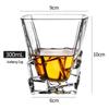 ZISIZ Crystal Whiskey Tasting Glass