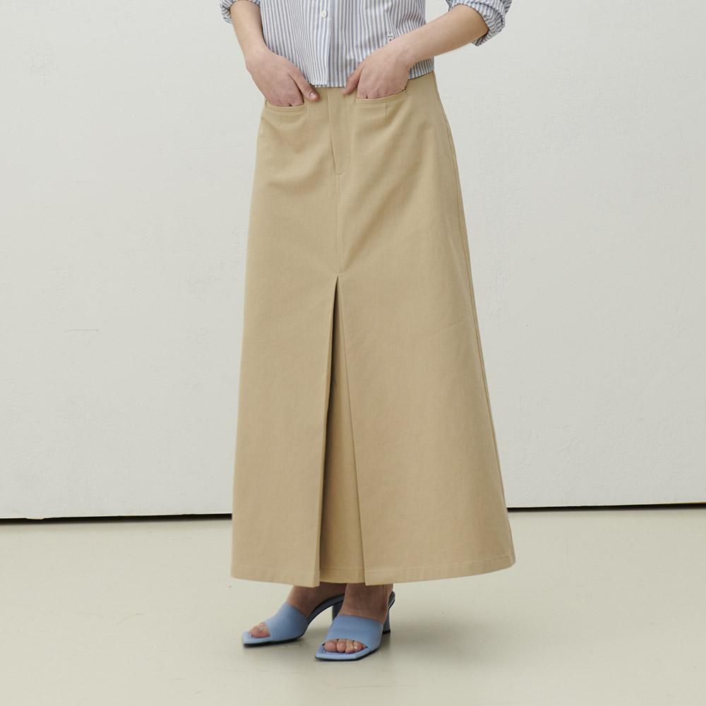 Moment Long Chino Skirt_Xmcdk3S311134