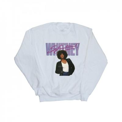 Whitney Houston Damen/Damen So Emotional Album Cover Sweatshirt