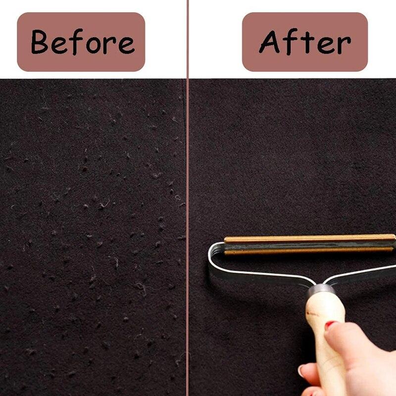 Portable  for Wool Brush Lint Remover Spools Eliminator