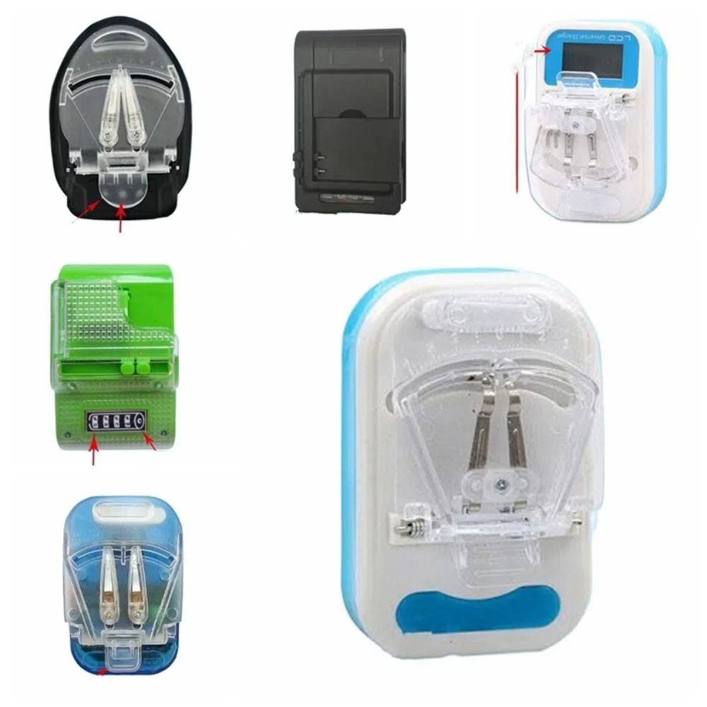 Charging Adapter Universal Battery Charger LCD Display Mobile Battery Charger Camera