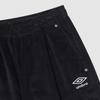 UMBRO Corduroy Wide Balloon Pants Black Uq323Cpt94 (A Type)