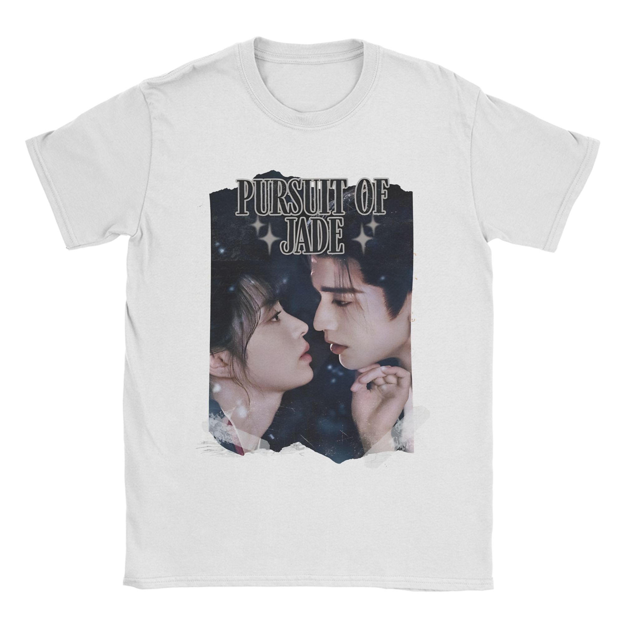 Unisex Unisexs Pursuit Of Jad Drama Historical Modern T Shirts Zhang Linghe 100 Cotton Clothing Crew Neck Tee Shirt Gift TShirt S