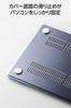 Elecom Hard Case for MacBook Air BMWMA2MPVCR 13-inch (M3 2024/M2 2023), Clear,