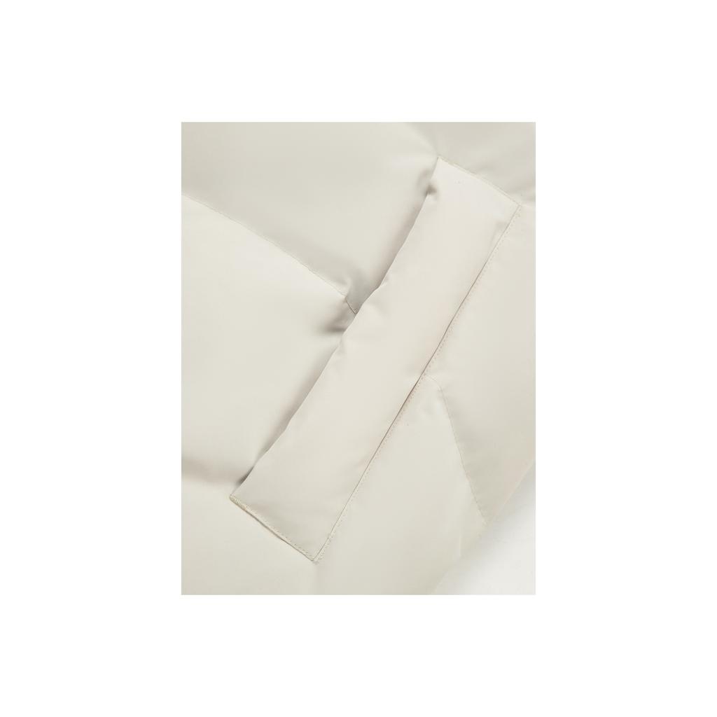 Li Ning Badfive Windproof Water-Repellent Loose Fit Stand Collar Letter Down Vest Men vest AMRV029-1