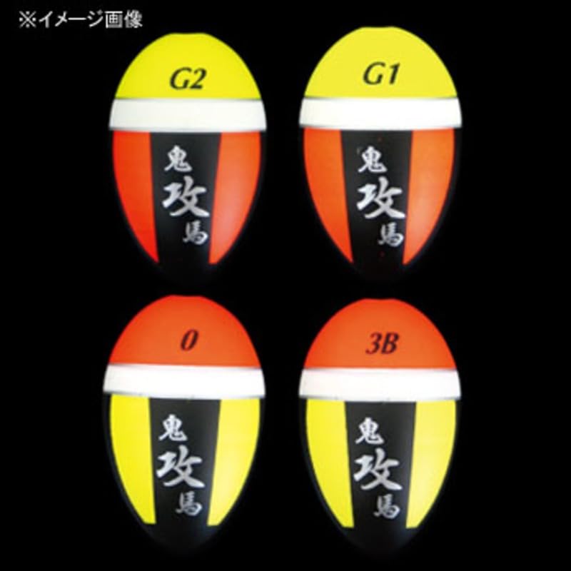 Tsuri Musha Float Oniba Float Attack 0 Orange/Yellow
