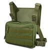 Croogo Multifunctional Tactical Chest Bag for Hip and with Protective Chest Waist Crossbody and Bag Climbing, Hop, Streetwear, Case, Rig, Bag, Bag,