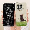 For Tecno Spark 30 Pro 4G KL7 Case Butterfly Dragon Soft Silicone Cover For Tecno Spark30 Spark 30 Pro Shockproof Phone Cases