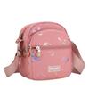 Polyester Mini Crossbody Bag With Zipper Pocket For Casual Travel And Daily Use