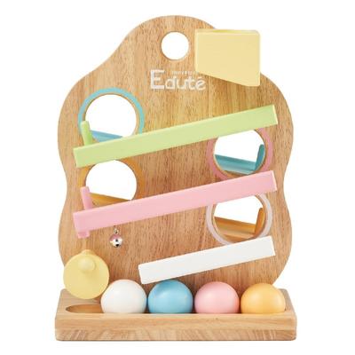 Edutē TREE Slope Slope Toy, Educational Toy, Wooden Toy, 1st, 2nd, Birthday Gift, Boys, Girls, Directly Managed Limited Care Guide Included