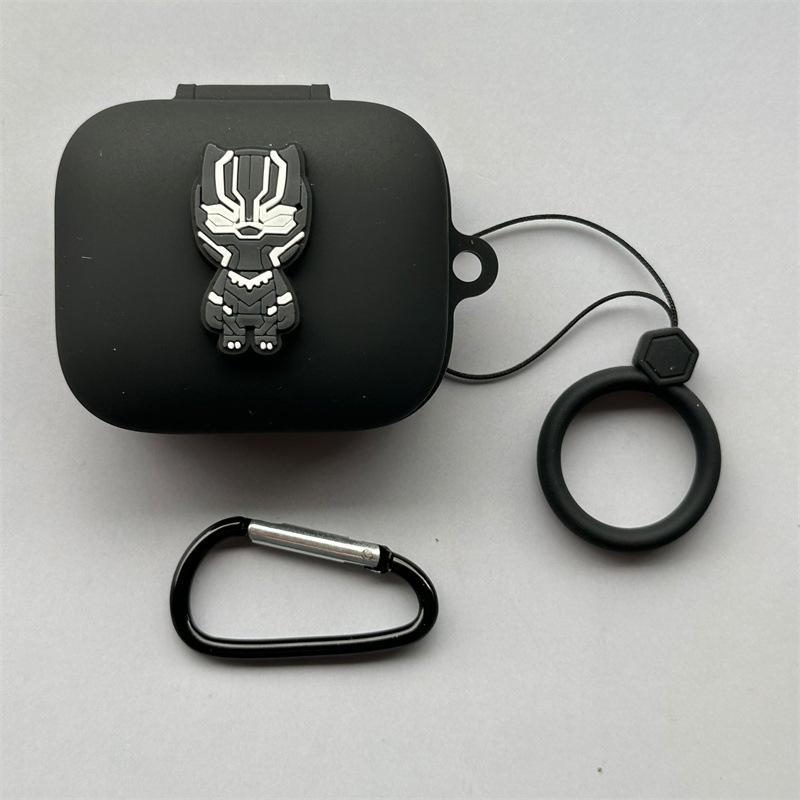 Applicable to real me Realme Buds Air8 wireless bluetooth headset case 1pro three-dimensional cartoon soft case