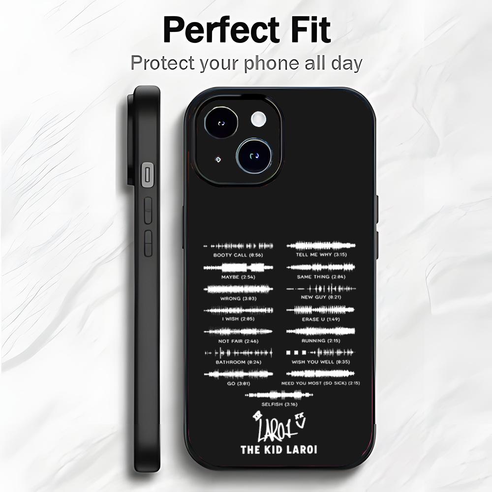 

Pop Star The Kid L-LAROI MAYBE Phone Case Phone Case Soft Packaging Lightweight For iPhone17 16 15 14 13ProMax iphone17air