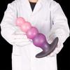 Silicone Anal Beads Butt Plug Flexible String Beads Adult Toys for Women