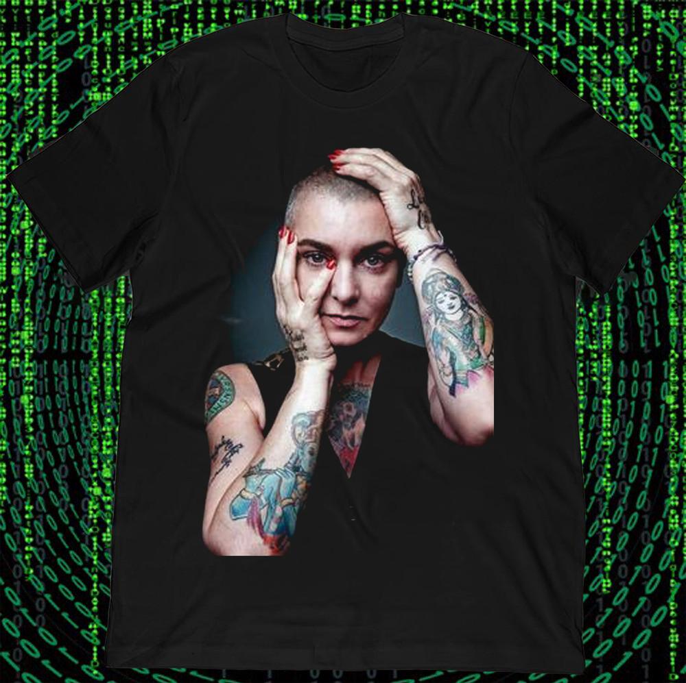 

Sinead O Connor Remembers 1990 s T Shirt Cotton All Size Unisex T-Shirt M