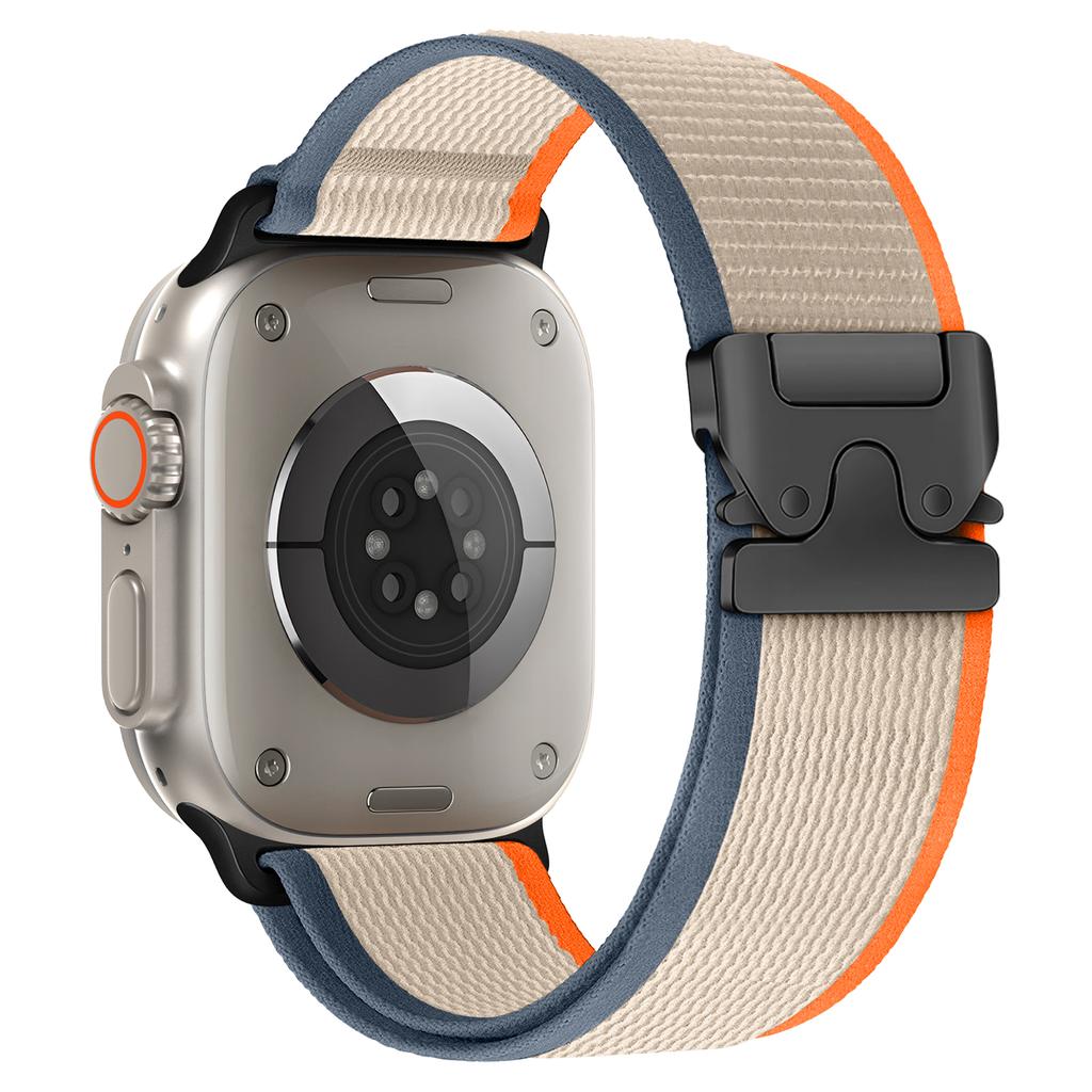 Fallschirmgurte für Apple Watch Ultra 3 Armband 49mm 46mm 45mm 44mm 42 Trail-Loop-Armband correa iWatch Series 11 10 9 8 7 6 5 SE