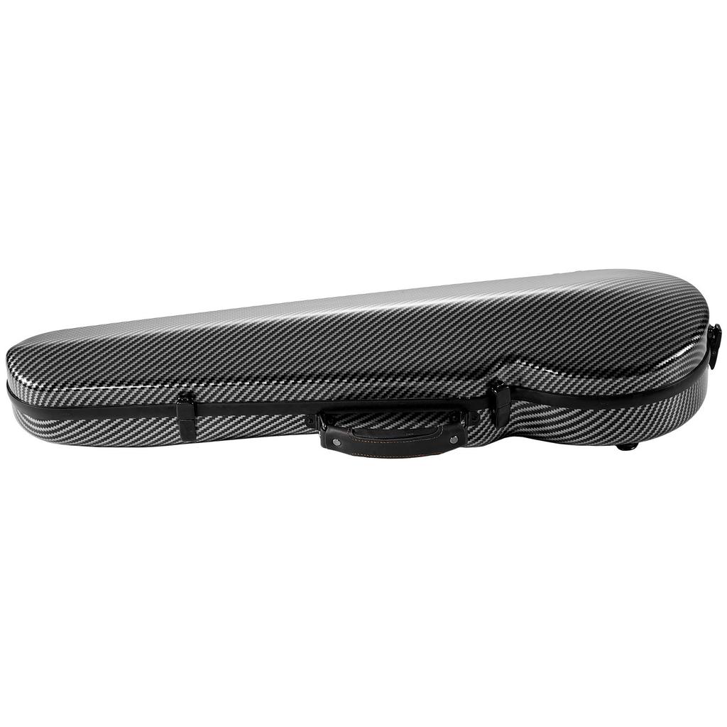 VEVOR 4/4 Full Size Violin Case, Built-in Hygrometer, Lightweight Portable Travel Carrying Bag, with Plush Lining, Dual Shoulder Straps, Anti-Scratch