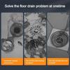 6/3/1PCS Gravity-Induction Floor Drain-Core Toilet Deodorant Anti-Odor No Smell Bathroom Toilet Sewer Shower Drain for Bathtub