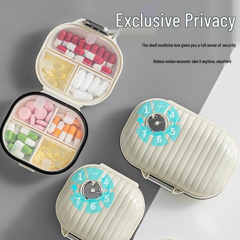 KATEI STORY Portable Mini Pill Box