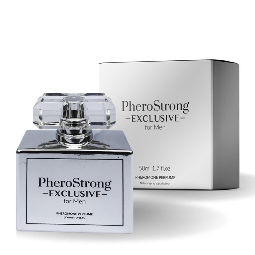 PheroStrong EXCLUSIVE for Men - Intense and Authentic Fragrance, 50ml