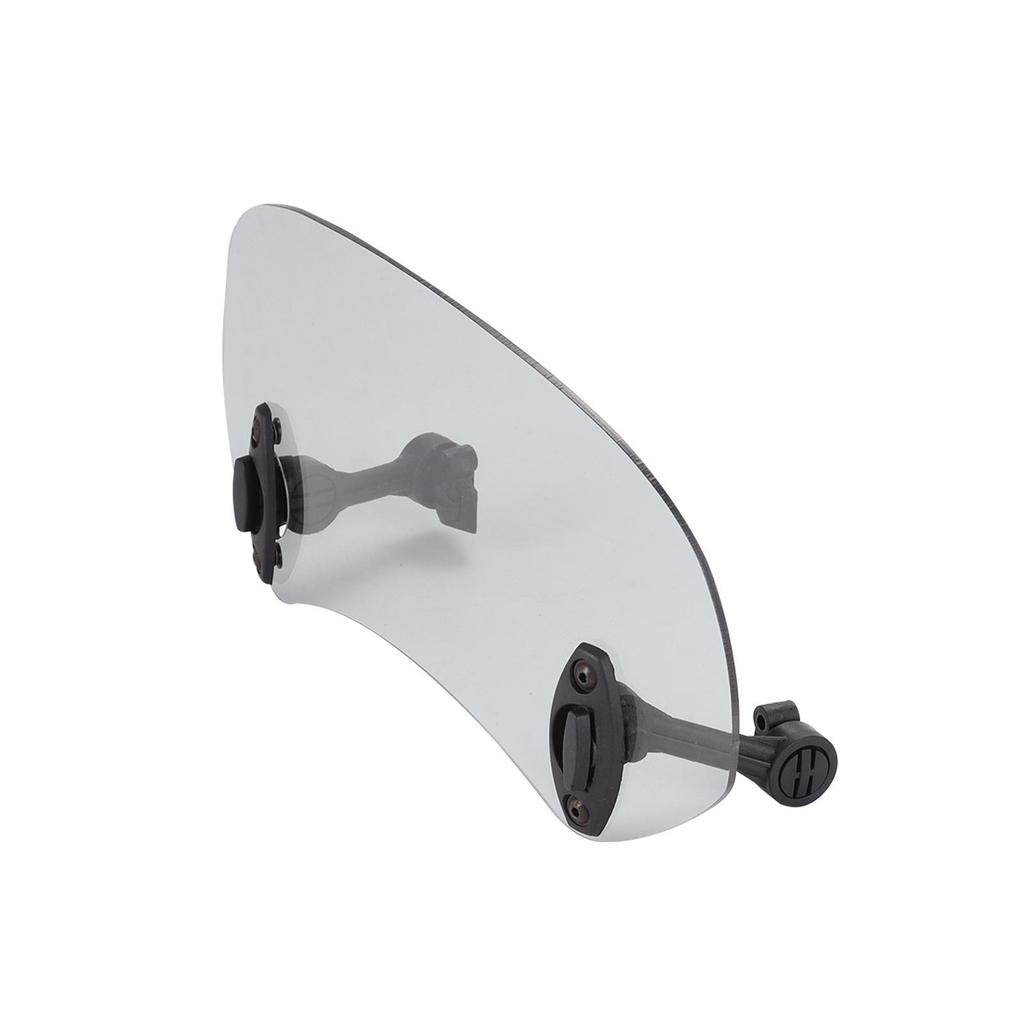 Verstellbarer Universal-Motorrad-Windschutz Luftabweiser für Yamaha, Kawasaki, Honda