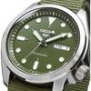 Seiko 5 Sports Automatic Mechanical Watch Men's Green Limited Edition SRPE65K1