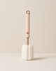 Cleaning Brush Decontamination Hanging Design Soft Detachable Keep Clean PP Material Sponge Cup Cleaning Brush for Home