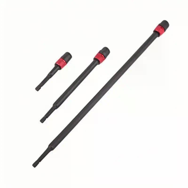 75/100/150/300MM 1/4 Cala Sześciokątny Szybkozłączny Przedłużacz Bitów do Wkrętarki Elektrycznej Narzędzia Ręczne