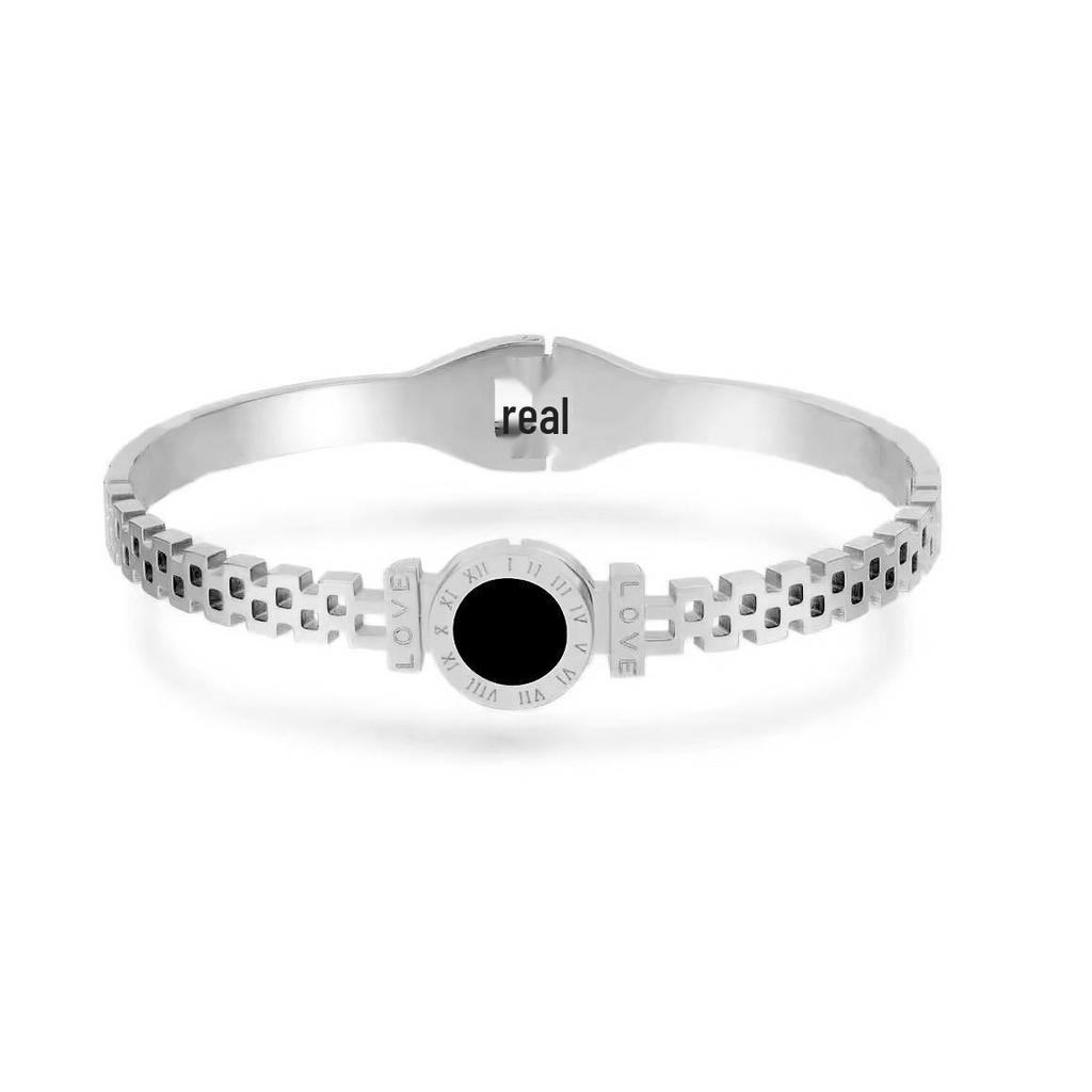 Hot-Selling Titanium Steel Luxury Bracelet Collection: Versatile Design