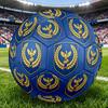 1PC Eagle Shield Emblem Soccer Ball Size 5 Football Machine Sewn Indoor/Outdoor Universal Football n23
