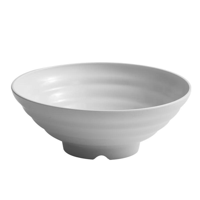 

ZISIZ Round Plastic Bowl Set