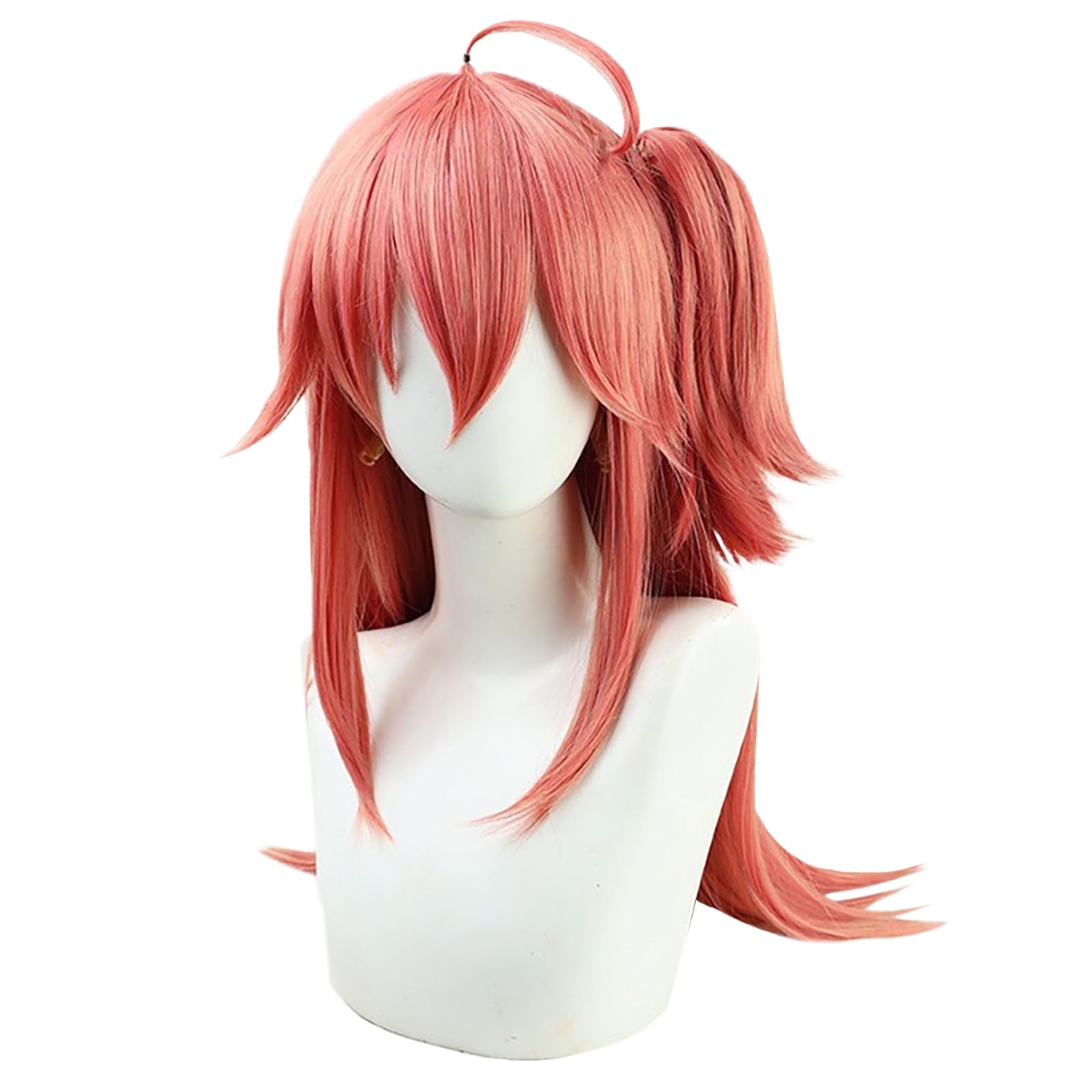 

VTuber Hololive Nijisanji Косплей Парик на Хэллоуин [молочное время] (Сакура Мико)