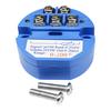 PT100 Type To 4-20mA 0-200 Degrees Temperature Sensor Transmitter RTD DC 24V Thermal Resistance Temperature Transmitter
