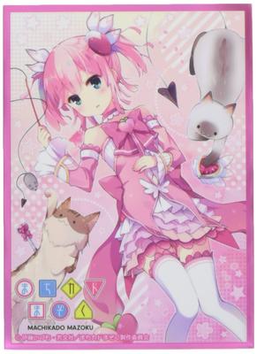 Movic Chara Sleeve Collection Serie Mate Machikado Mazoku Chiyoda Momo (No. MT871)