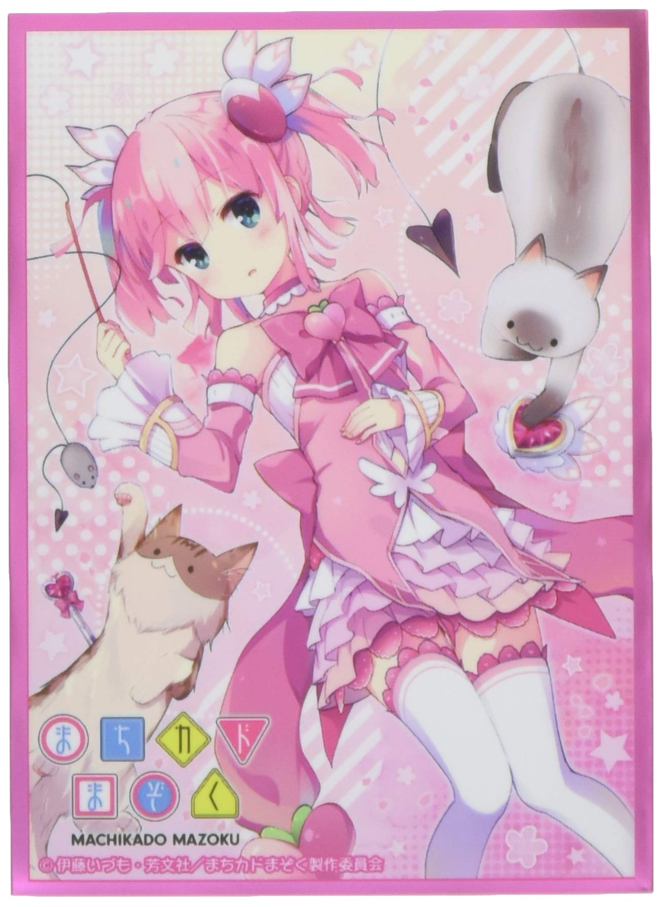 

Movic Chara Коллекция Протекторов Матовая Серия Machikado Mazoku Тиёда Момо (нет. MT871)