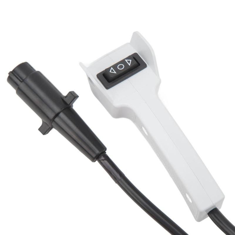 4013466 Winch Remote Controller with Ergonomic Grip 3 Prong Switch for ATV 1000