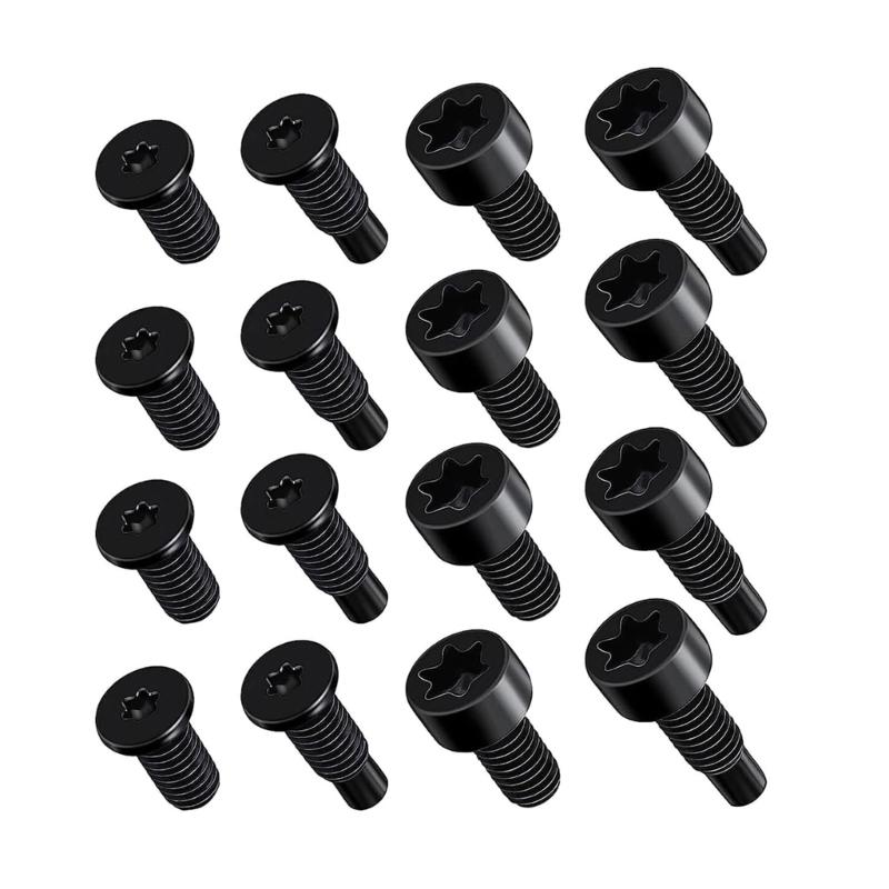 Complete Screw Set Alloy Spare Screws Convenient Reliable Screw Set for Doorbell 1