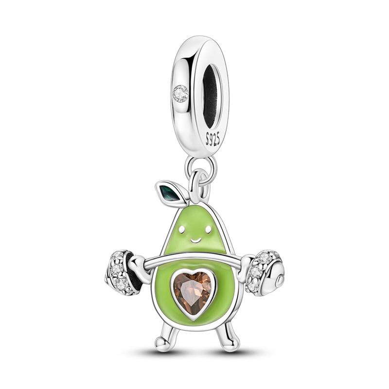 925 Silver Charms Beads Passport Dog Shoes Dangle Fit Bracelet Women Jewelry Gift DIY
