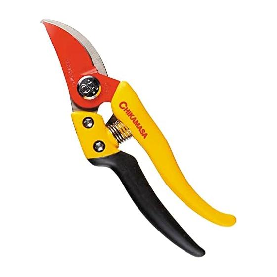 Chikamasa Pruning Scissors Ultra Rosso 7 190mm PS-7Y