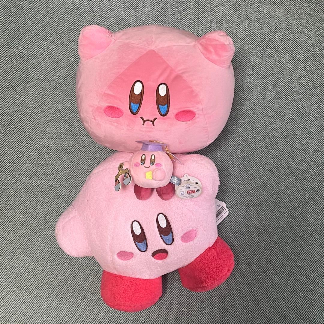 Kirby stuffed toys 3 pieces sold in bulk