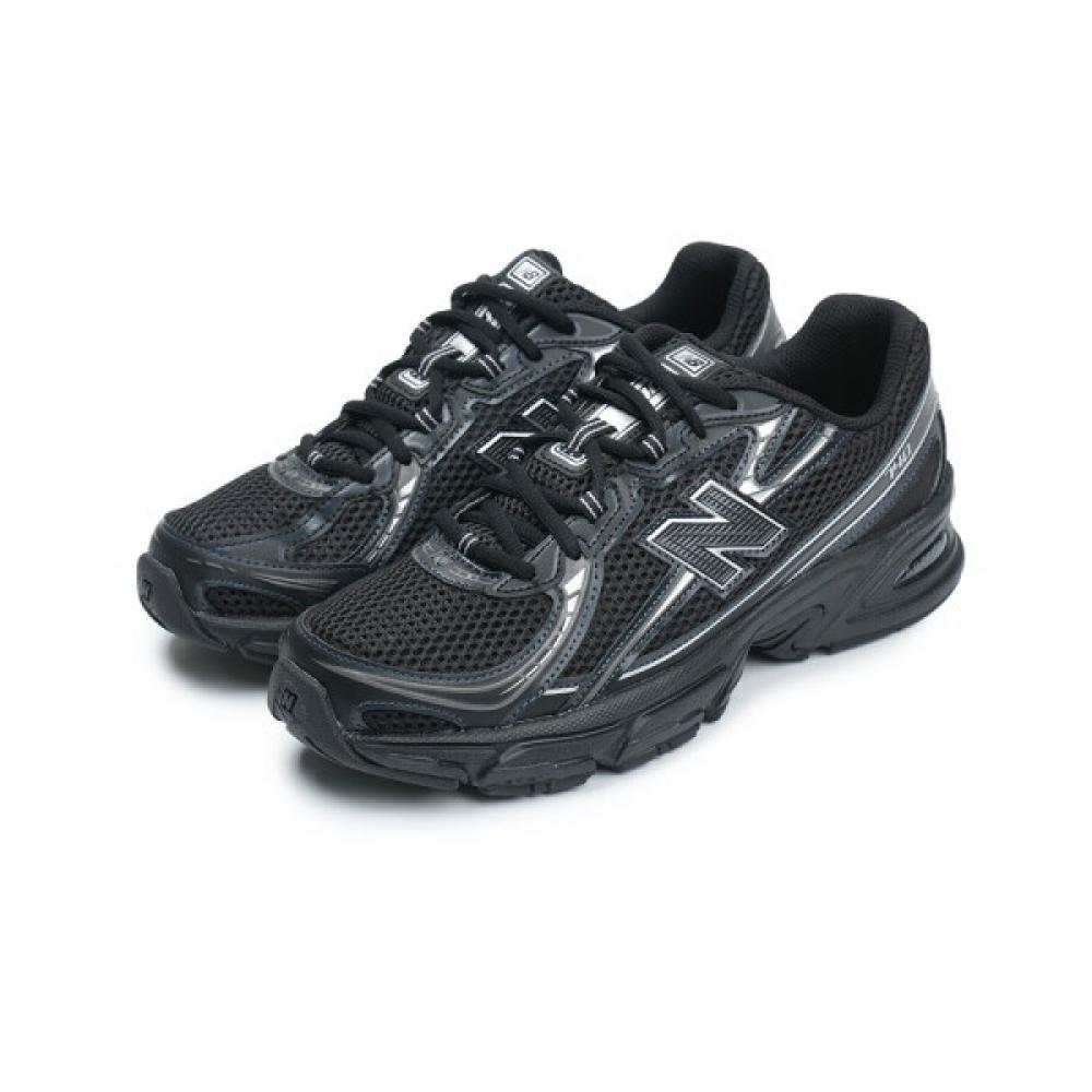 New Balance 740v2 Black Silver Metallic 285