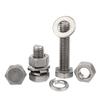 Fei Luan Hex Head Pure Titanium Bolt and Nut Set