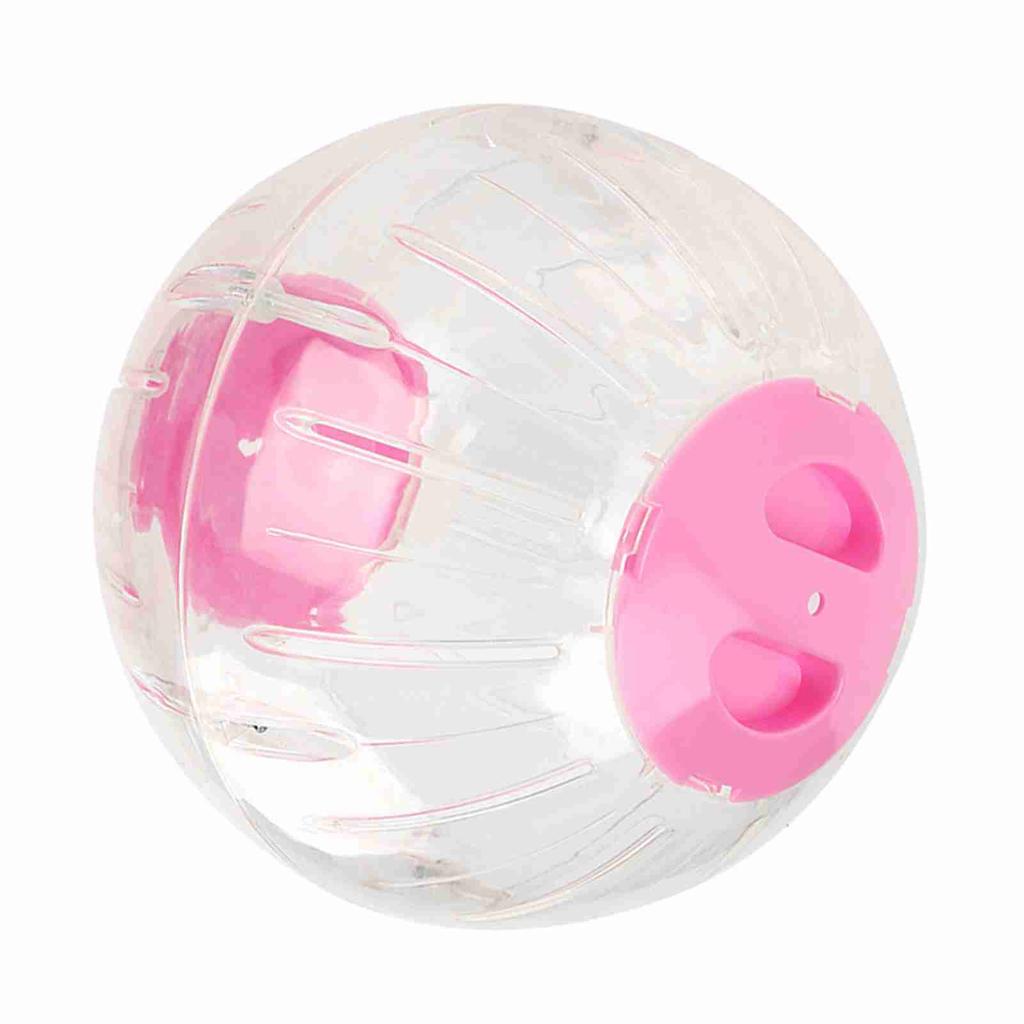 18.5cm New Fashion Plastic Small Pet Hamster Gerbil Toy Running Activity Exercise Ball