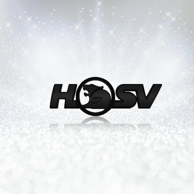 1pc New 3D Metal HSV Logo Emblem Decor Side Fender Rear Trunk Badge Sticker for HSV Astra Commodore VT VX VU VY HSV Cruze Rodeo Astra Sticker