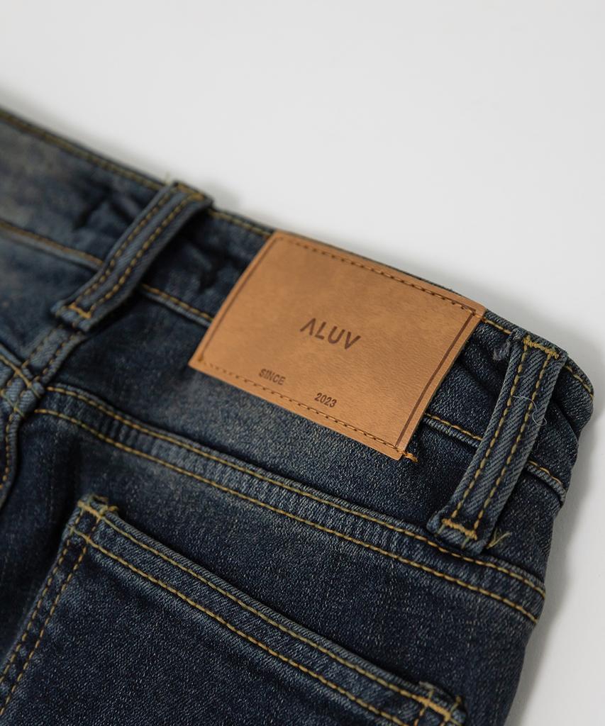 Eilubeu Fieber Gewaschen Bootcut Aarbdp101P