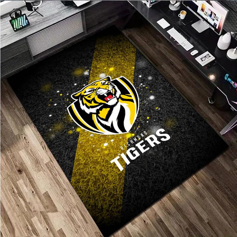 1Pc Australian Football Club Print Rug - home decoration Carpet For Living Room Bedroom Flooring Computer Chair Area Rug