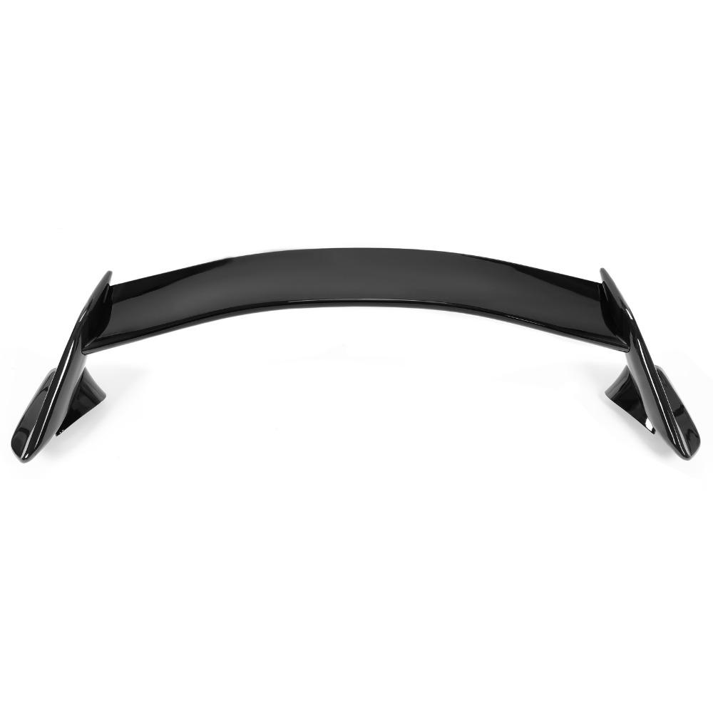 Adatto per Honda Civic Hatchback Type-R 2016-2021 Spoiler ad Ala per Cofano Posteriore Nero Lucido
