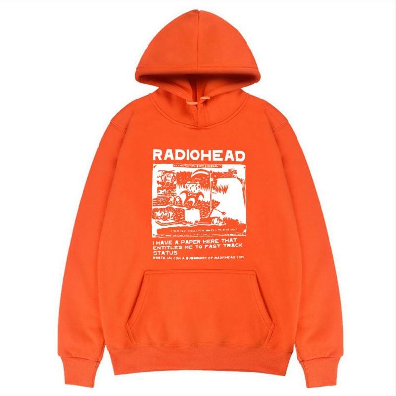 Rapper Radiohead Hoodies Tracksuit Music