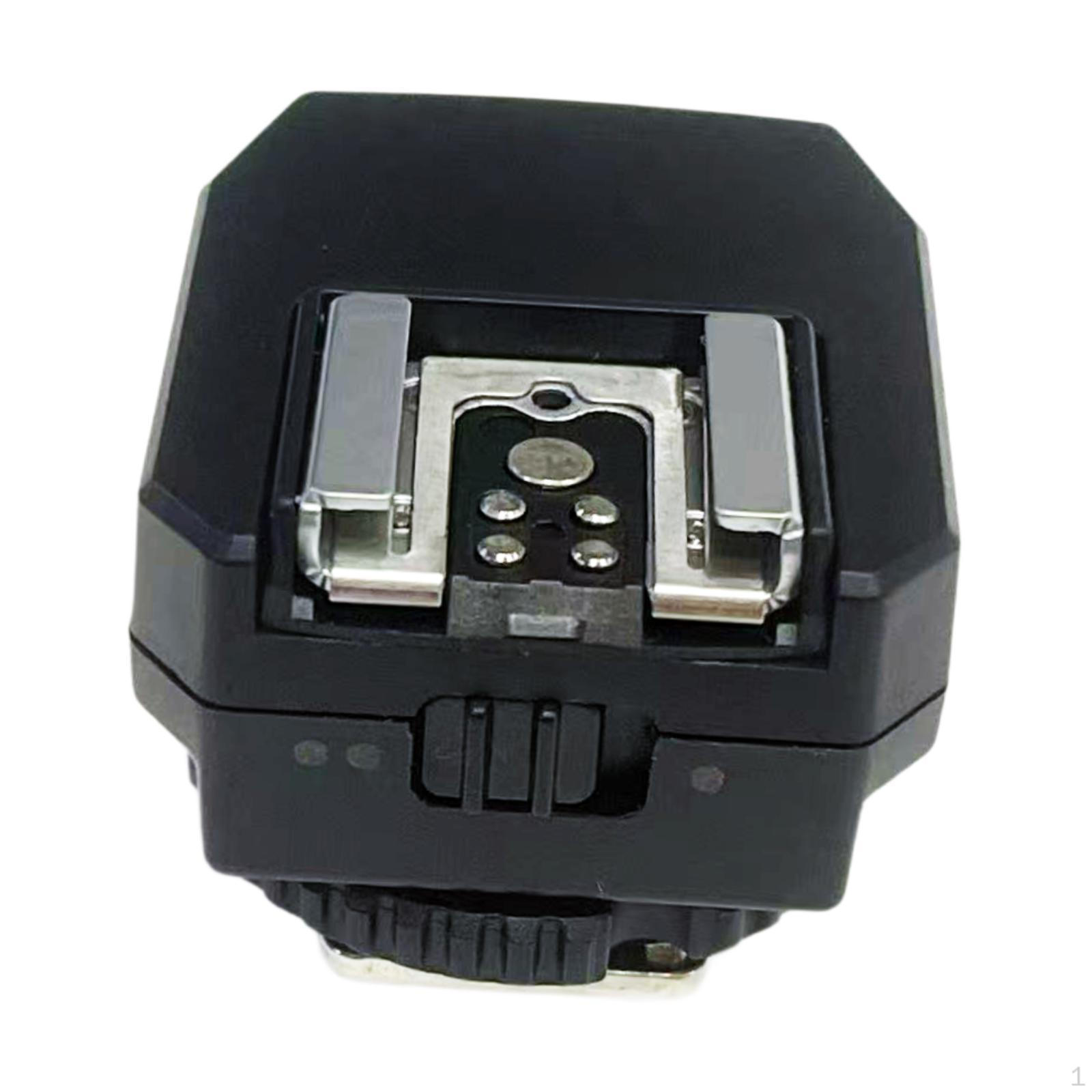 

Flash Shoe Adapter for Converting Portable Mini Camera Flashing Lightweight Professional