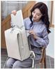Women's Double Shoulder Large Capacity Solid Color Backpack for Business Travel & Students
